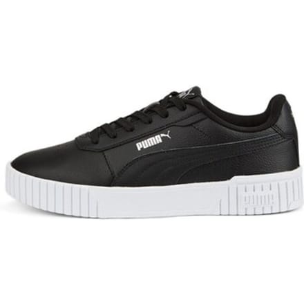 PUMA Carina 2,0 Dames Sneakers - Zwart/Zilver