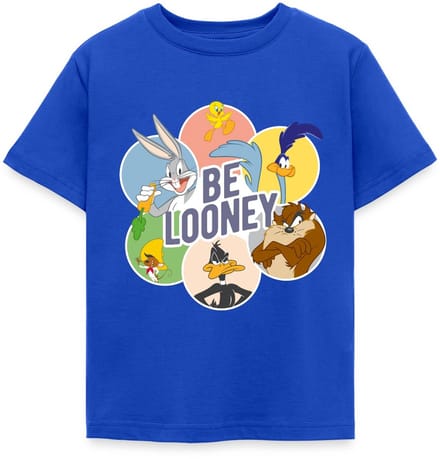 Looney Tunes Kaarakters Be Looney T-Shirt Kinderen