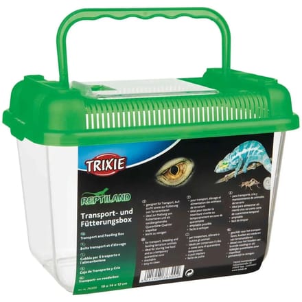 Trixie Transport and Feeding Box 24x17x16 assorted colours