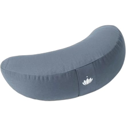 Coussin de yoga in croissantvorm Lotuscrafts Shanti