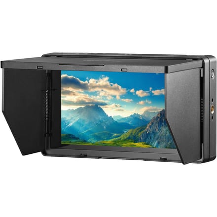 Godox GM55 5,5 pouces IPS écran tactile sur caméra moniteur 4K sortie HDMI 160 degrés grand Angle de vision 3D LUT noir