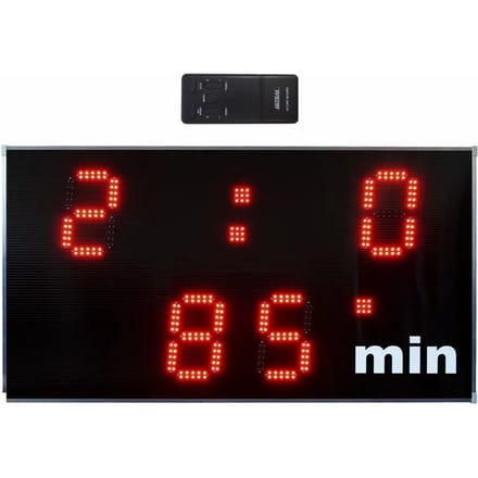 Info-bord 9 minuten met afstandsbediening Sporti Derby