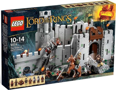 LEGO Lord of the Rings - De Slag om de Helmsdiepte - 9474