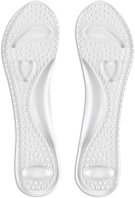 Dailygoods- Inlegzolen Universele Pasvorm - Zelfklevend - Antislip