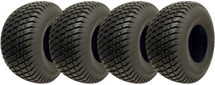 18x8,50-8 grasmaaierband, 4-laags, Multi Turf Grass Wanda P332, goedgekeurd voor de openbare weg (set van 4)