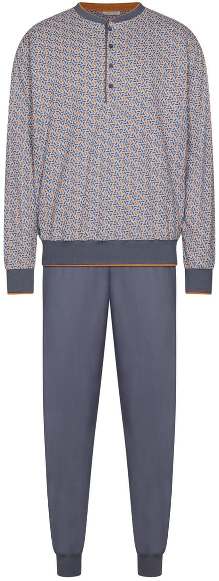 Pastunette - Pyjama - Gray Melee - Katoen - Grijs - Maat S