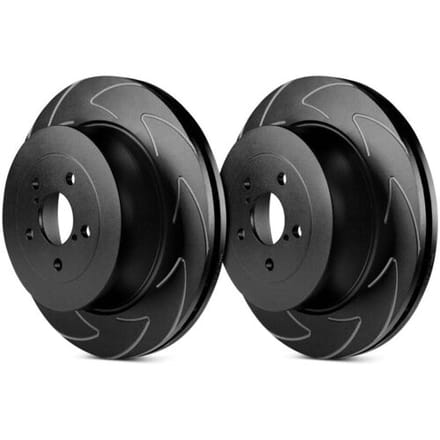 Remschijf EBC BRAKES BSD1153, 2 stuk