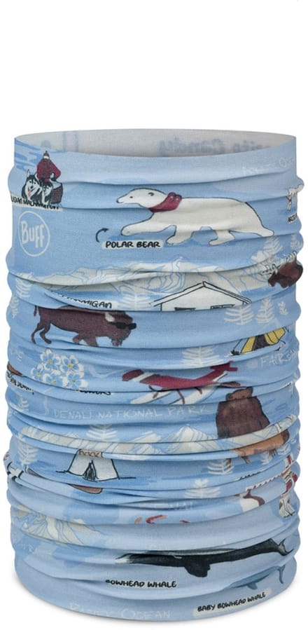 Buff ® Original Ecostretch Nekwarmer Blauw