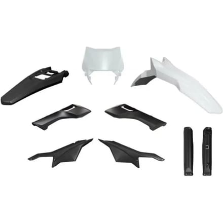 Motorfiets kunststofset Rtech (x6)