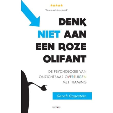 Denk Niet Aan Een Roze Olifant - Sarah Gagestein