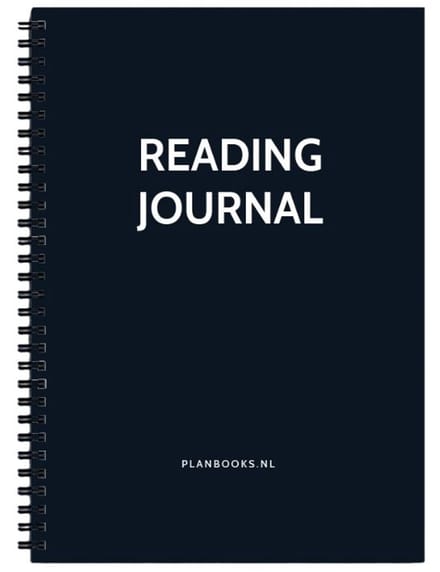 Planbooks - Reading Journal - Book Journal - Reading Log - Dagboek