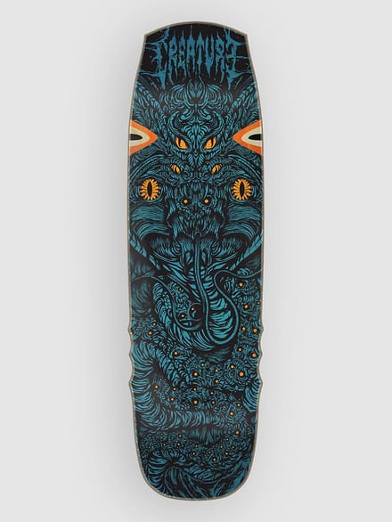 Creature Hitz Cobra Pro 9.0" Skateboard Deck grijs