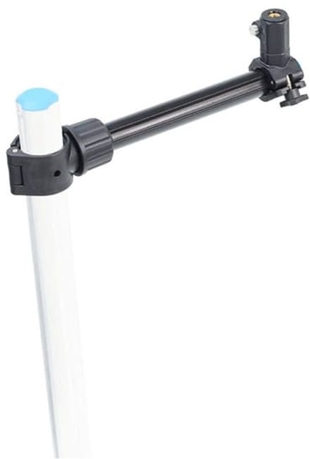 Garbolino Multigrip Open Compact - Steun Pinlock Schuifbaar