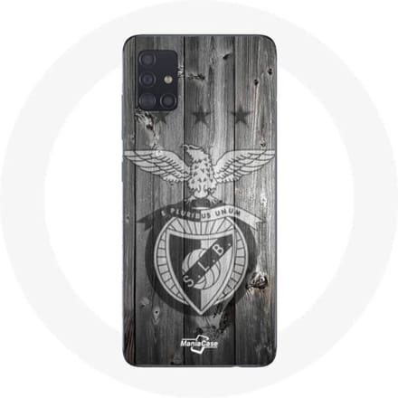 Hoesje - Maniacase - Samsung Galaxy A51 - Zwart - Flexibel - Gepersonaliseerd