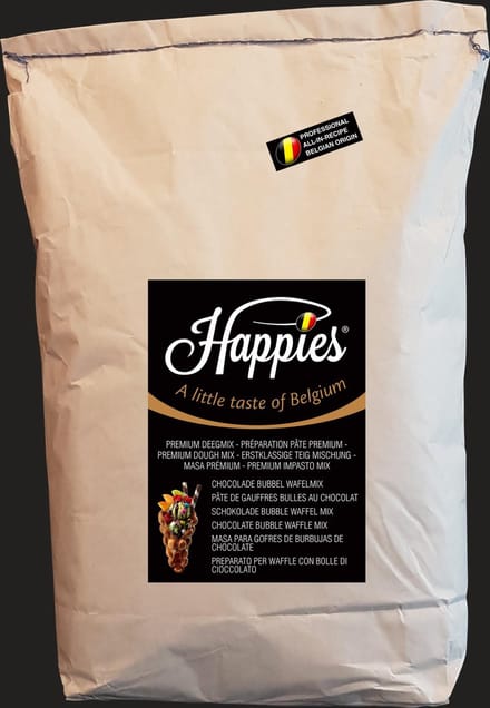 Bubbelwafel bakmix - 2,5 kg