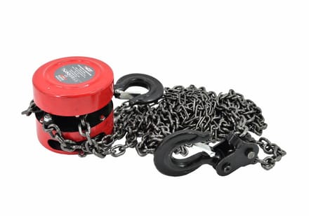 Awtools AW72003 - Kettingtakel - 3T - Stalen Constructie - 2,5m Ketting