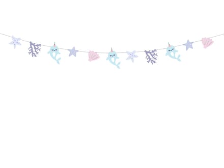 Partydeco - Slinger Little Narwal