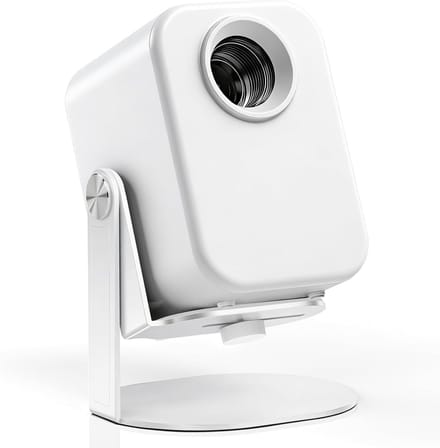 Verstelbare Mini Projector Stand voor Thuisbioscoop, Speelkamer en Kantoor met 1/4 Draadbevestiging