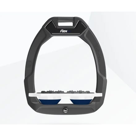 Platte Ultra Grip veiligheidsbeugels Anthraciet/Wit/Marine Flex-On Safe-On