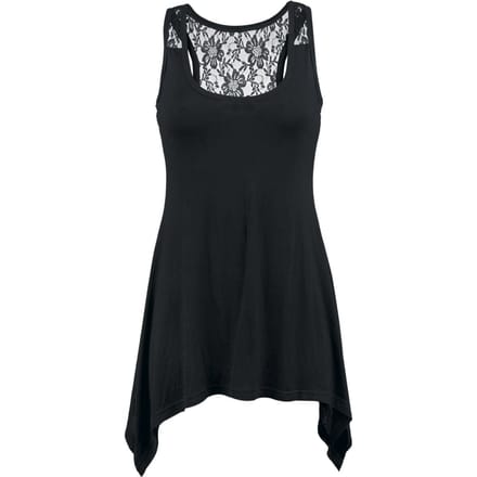 Innocent Top - Amber - XS tot XL - voor Vrouwen - zwart