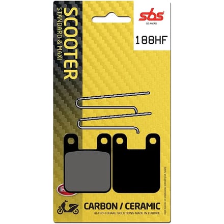 Sbs P188-hf Remblokken Transparant