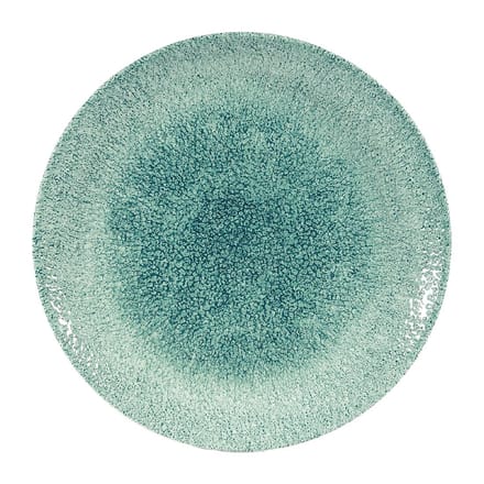Churchill Raku Jade Green Evolve Coupe Bord 26cm (12 stuks)