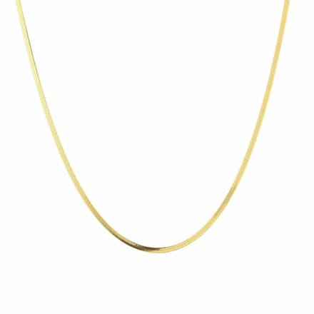 Ketting Stainless Steel - Goud - Snake