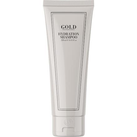 Gold Professional Verzorging Hydration Shampoo Hydraterende shampoo Dames 250 ml