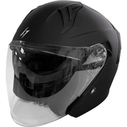 Jet motorhelm Stormer Run