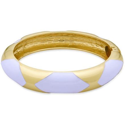 Luxenter armband afgewerkt in 18k geel goud - Yilub