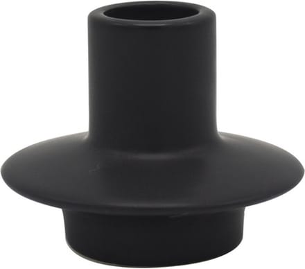 Scentchips® Uno Chique Zwart kandelaar dinerkaars