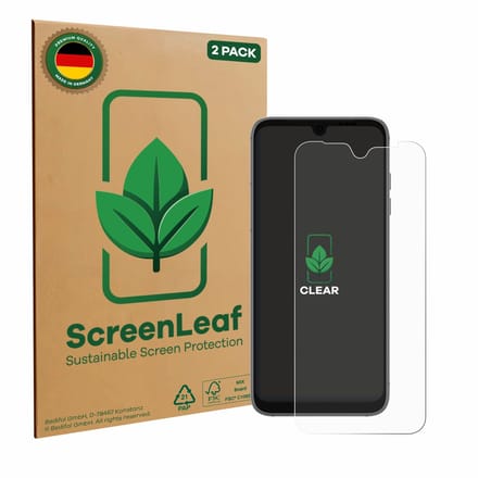 2 Stuks Screenprotector voor Fairphone 4 - Hoogwaardige Beschermfolie transparant