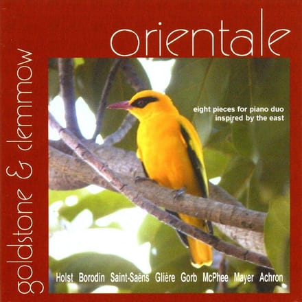 Goldstone & Clemmow - Orientale (CD)