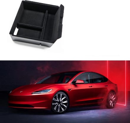 Tesla Model 3 Highland Middenconsole Organizer Interieur Accessoires Nederland België