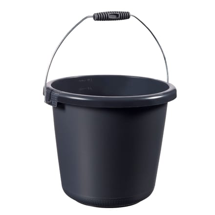 Curver emmer - 10 liter - Antraciet