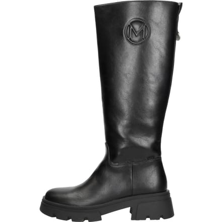 Mexx Maiana River Lange Laarzen - zwart - Maat 42