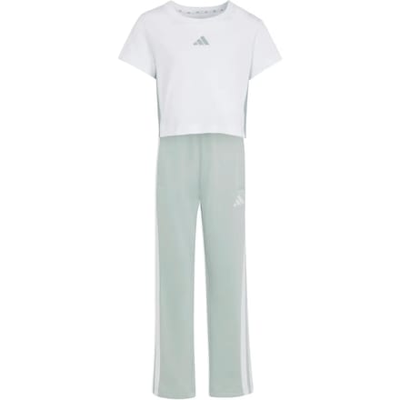T-shirt en broek set voor meisjes adidas Essentials