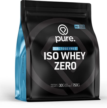 Pure. | Iso Whey Zero | 750g | Vanille