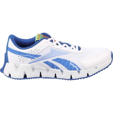 Reebok Zig Dynamica 2.0 sportschoenen voor kinderen (Wit/blauw)