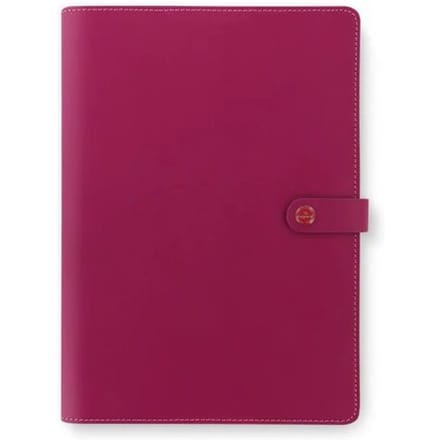 Filofax schrijfmap the original, formaat a4, framboos