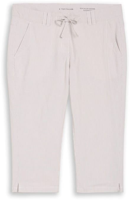 Tom Tailor - Dames broek - Maat 36 - Vrouwen - Beige - Bovenmateriaal