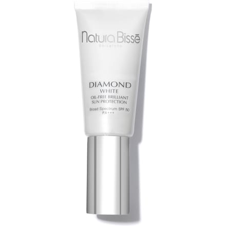NATURA BISSE Diamond White Olievrij Briljante Bescherming SPF 50 PA+++ 30ml/1oz gray