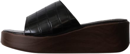 Sandalen met sleehak om gewoon aan te trekken