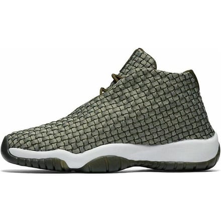 Jordan Future Olijf Canvas GS 656504-305 38 black