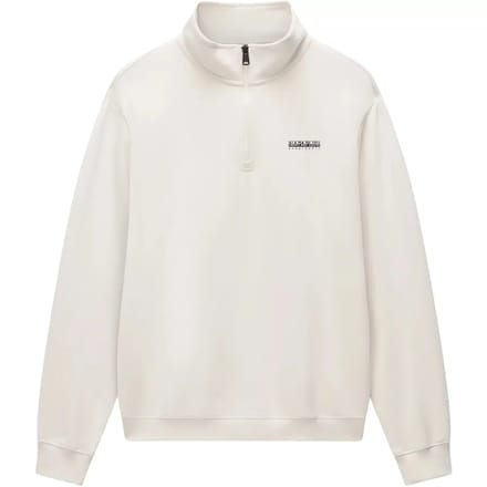 relaxed fit sweatshirt van elastische katoenmix