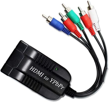 HDMI naar Component YPbPr Converter met R/L Audio - 1080P Ondersteuning