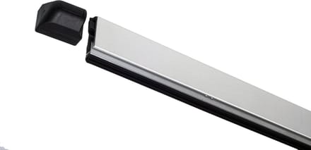 Deurafdichting zilver - asafdichting - Bst021034