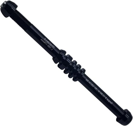 Fietsas Spindel - Reserveas Trainer - Indoor Fietsen - Verstelbare Breedte - 135-148 mm - Zwart