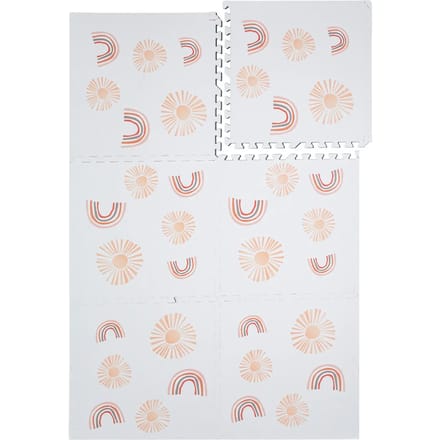 Puzzle speelkleed voor baby Kidolo Arc En Ciel