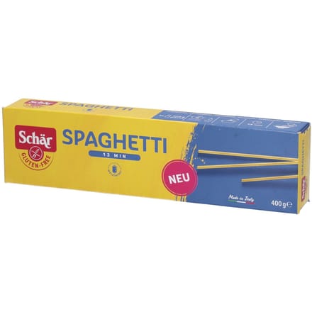 Schar Pasta spaghetti glutenvrij 400 Gram
